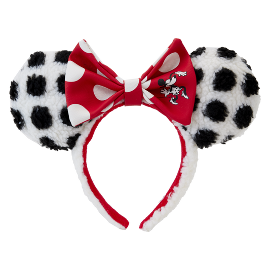 Disney - Minnie Rocks The Dots Sherpa Headband