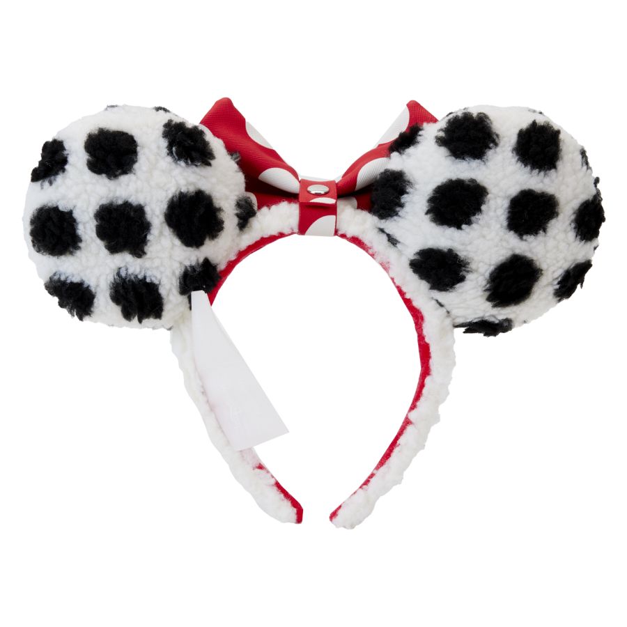 Disney - Minnie Rocks The Dots Sherpa Headband