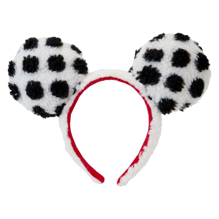 Disney - Minnie Rocks The Dots Sherpa Headband