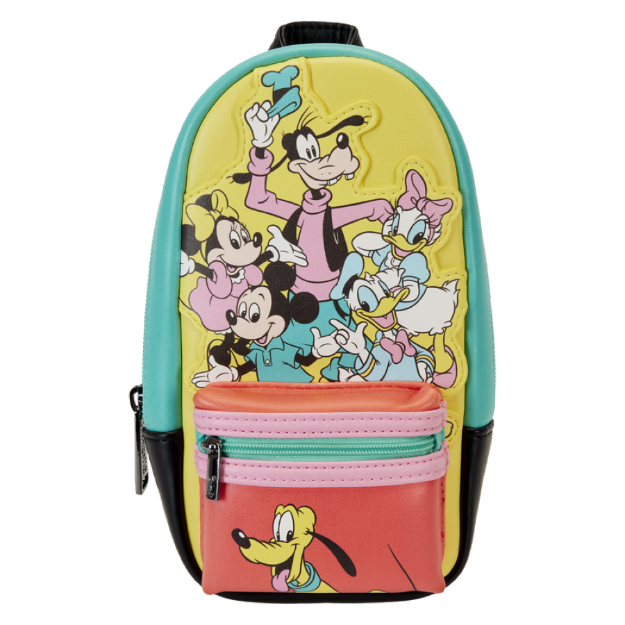 Disney: D100 - Mickey & Friends Classic Stationary Pencil Case