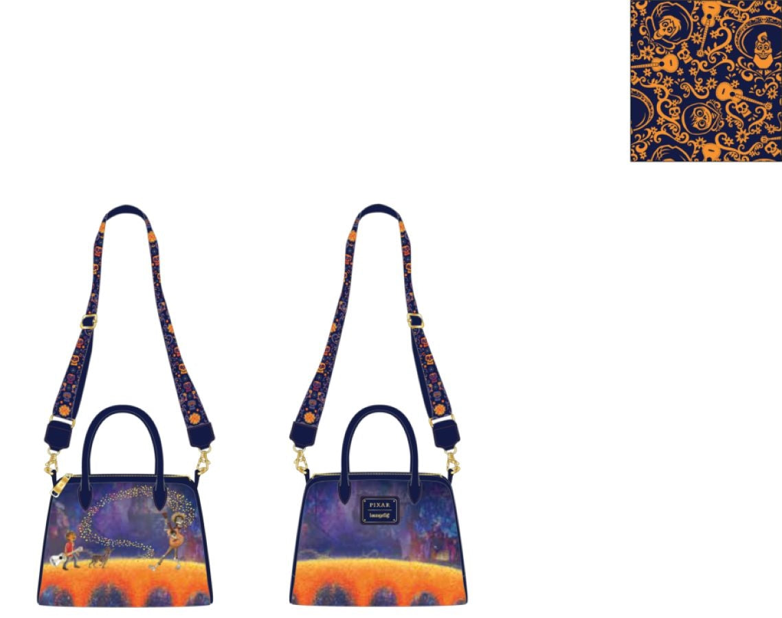 Coco - Marigold Bridge Guitar Strap Crossbody