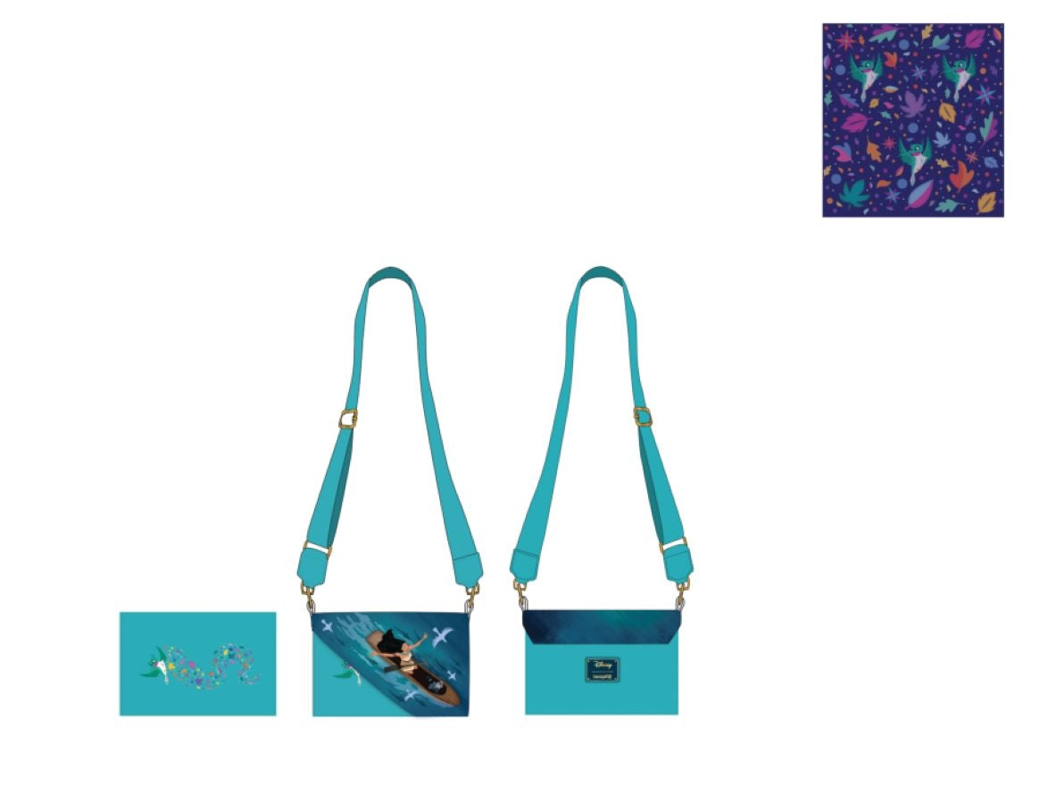 Pocahontas - Just Around River Bend Crossbody