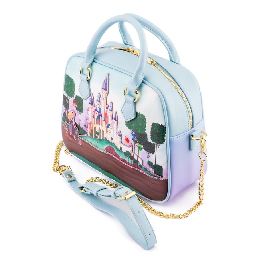 Sleeping Beauty - Castle Crossbody