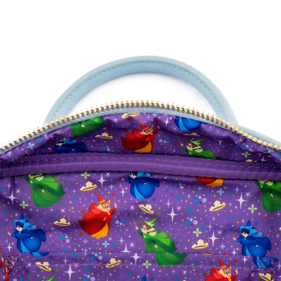 Sleeping Beauty - Castle Crossbody