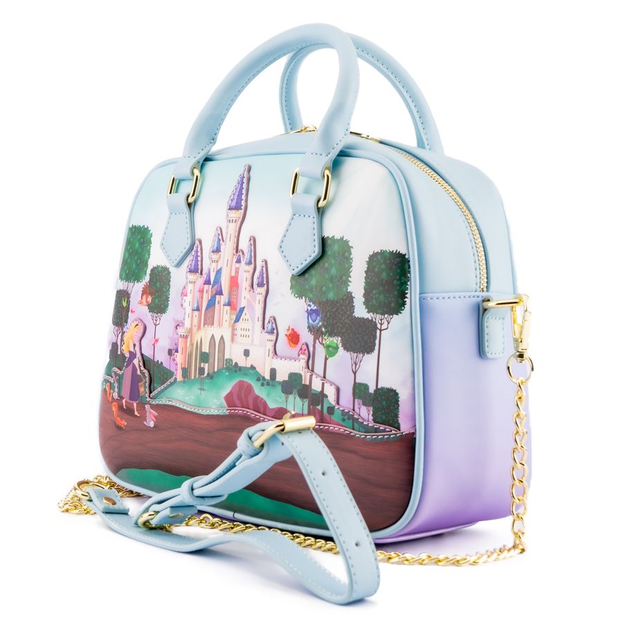 Sleeping Beauty - Castle Crossbody