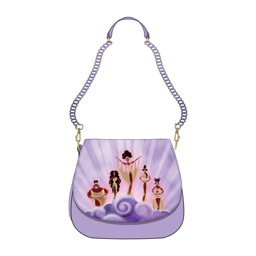Hercules - Muses Clouds Crossbody