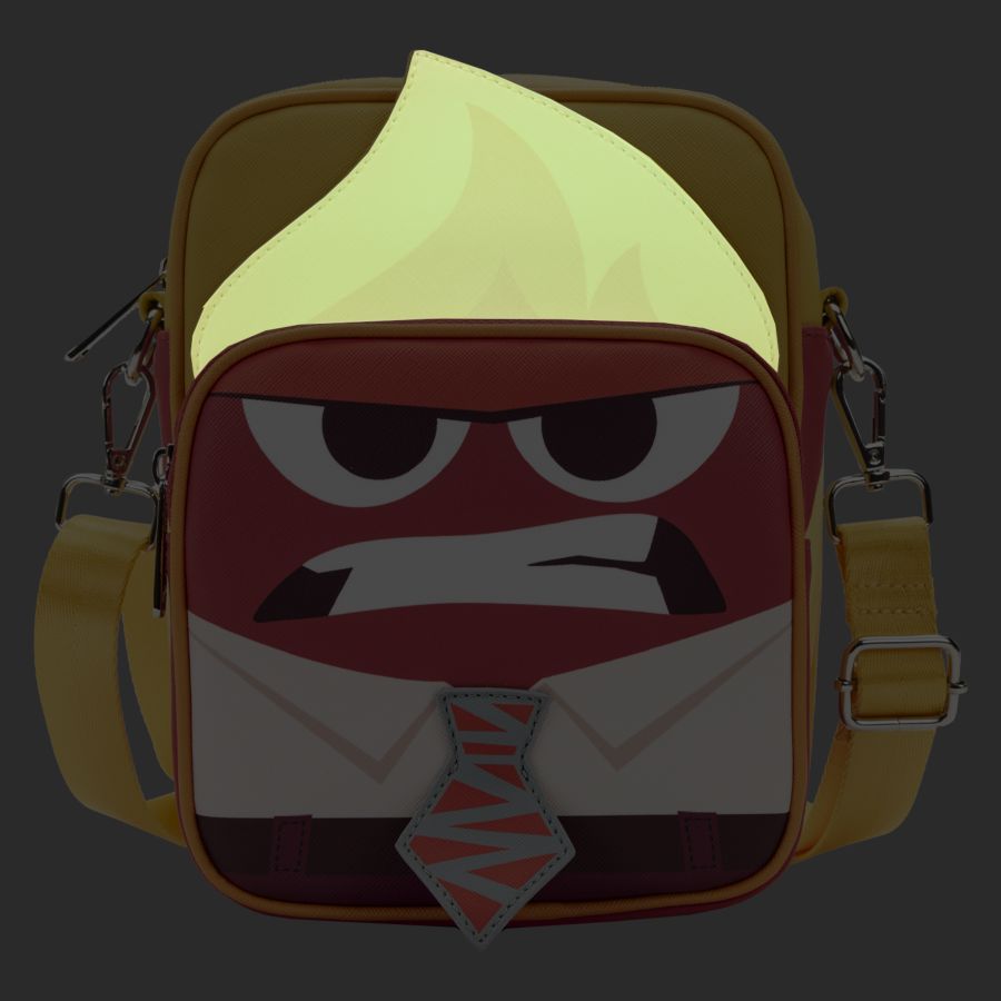Inside Out - Anger Passport Bag