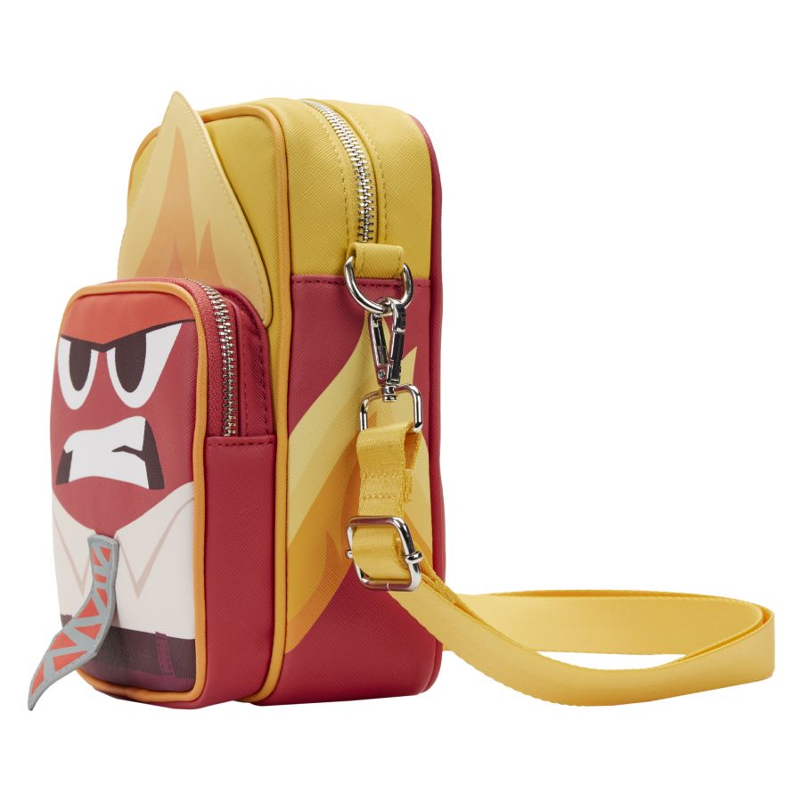 Inside Out - Anger Passport Bag