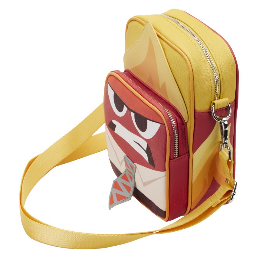 Inside Out - Anger Passport Bag