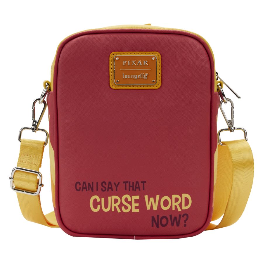 Inside Out - Anger Passport Bag