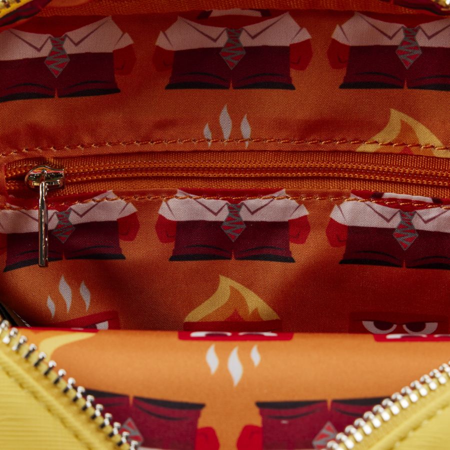 Inside Out - Anger Passport Bag