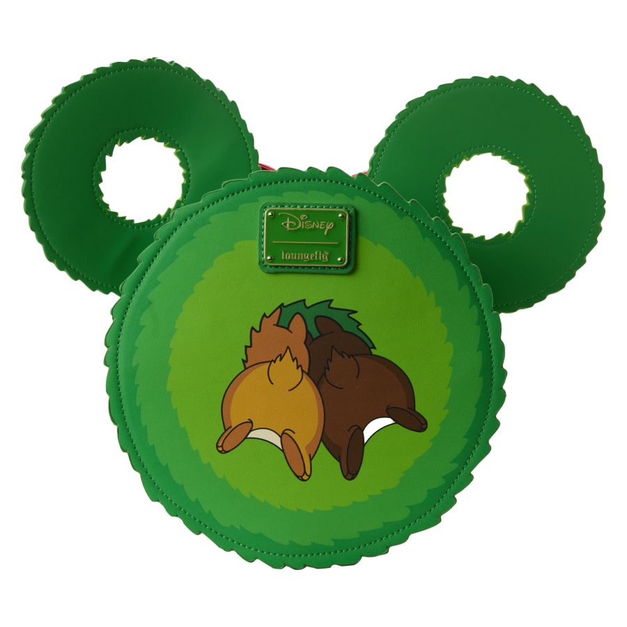 Disney - Chip & Dale Christmas Wreath Crossbody