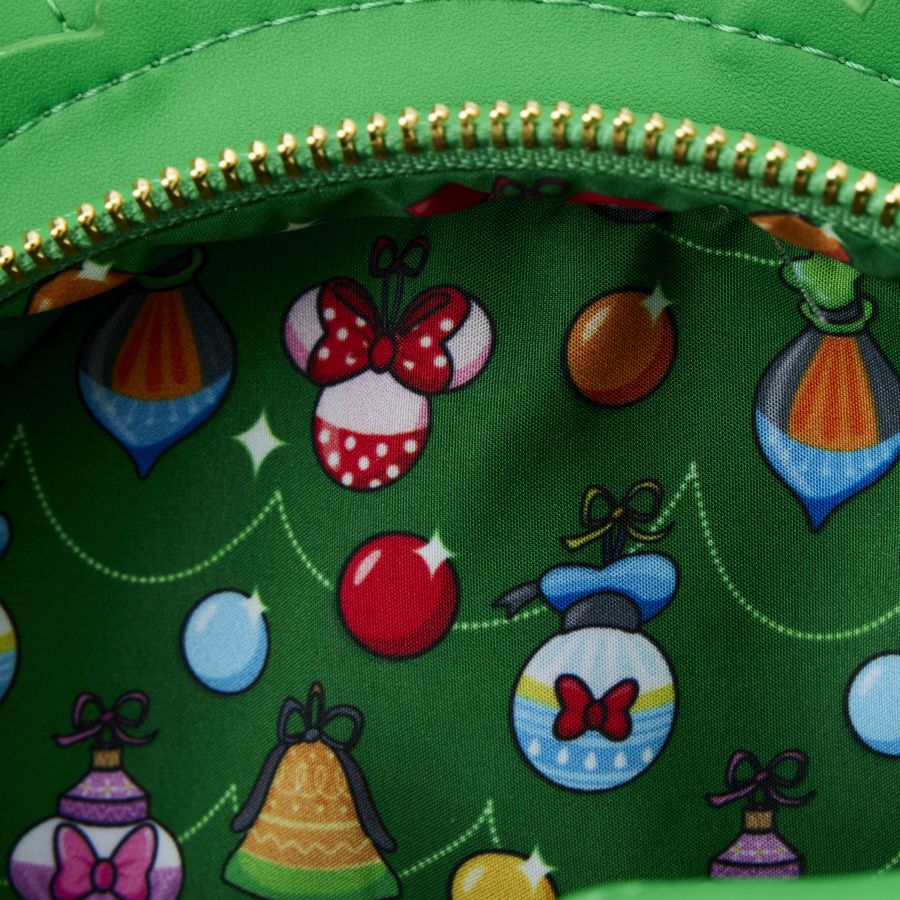 Disney - Chip & Dale Christmas Wreath Crossbody