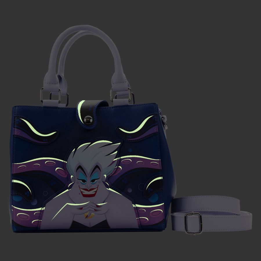 The Little Mermaid (1989) - Ursula Plotting Glow Crossbody