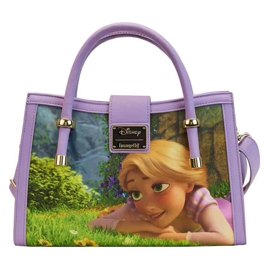 Tangled - Princess Scene Crossbody Bag