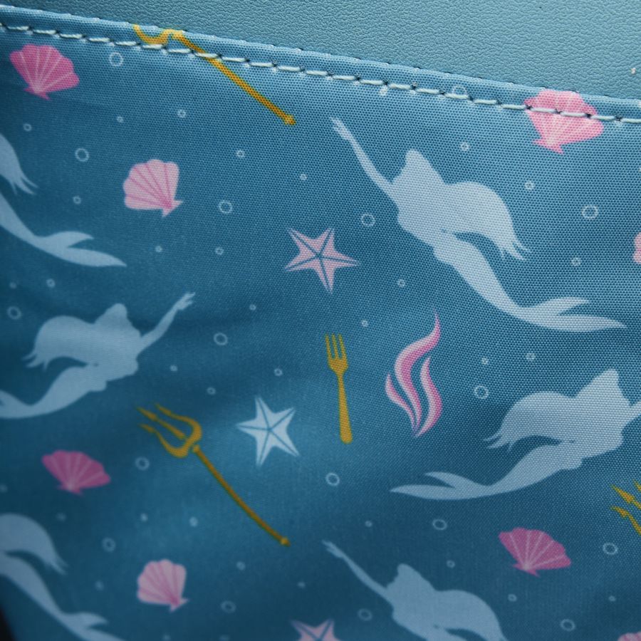 The Little Mermaid (1989) - Triton's Gift Crossbody