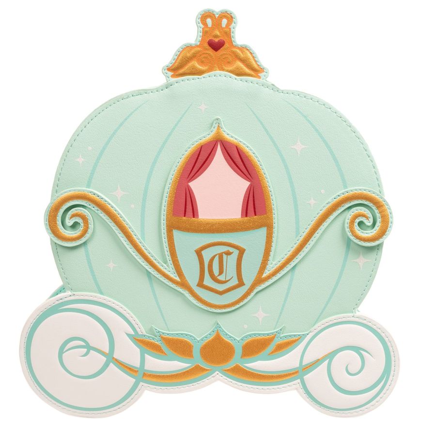 Disney - Cinderella Pumpkin Carriage US Exclusive Reversible Crossbody