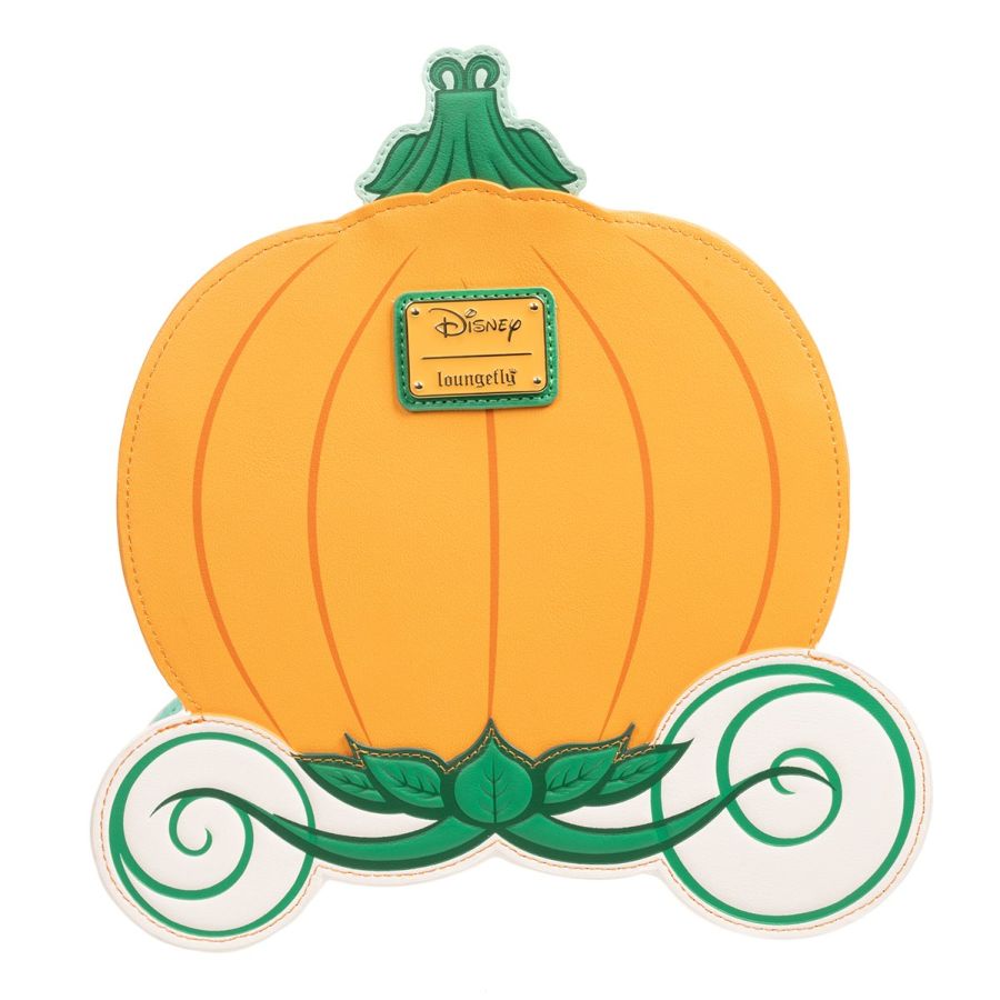 Disney - Cinderella Pumpkin Carriage US Exclusive Reversible Crossbody