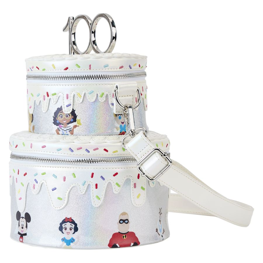 Disney - 100th Celebration Cake Crossbody