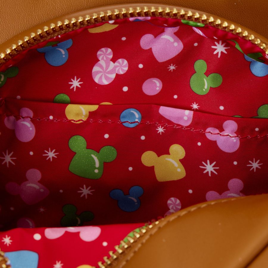 Disney - Mickey & Minnie Gingerbread Cookie Crossbody