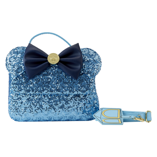 Disney - Minnie Mouse Hanukkah Sequin Crossbody
