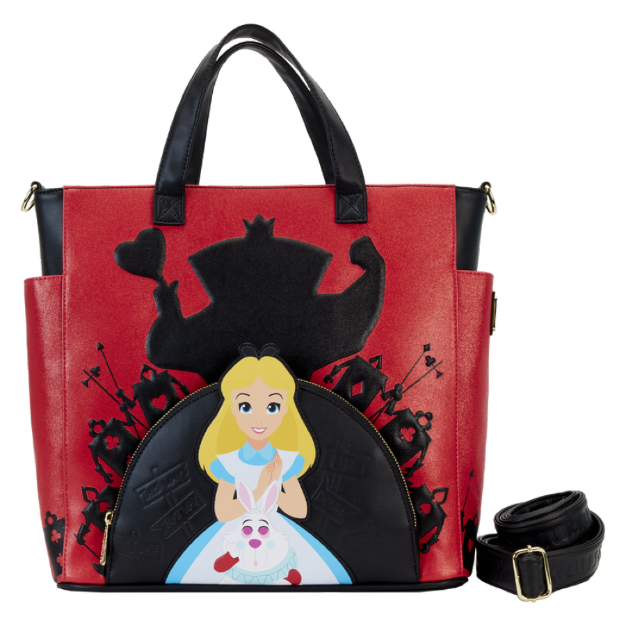 Alice in Wonderland (1951) - Villains Convertible Tote Bag