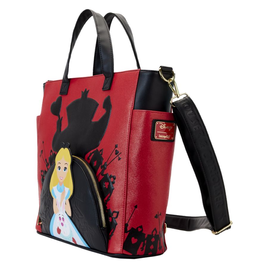 Alice in Wonderland (1951) - Villains Convertible Tote Bag
