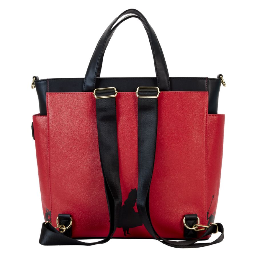 Alice in Wonderland (1951) - Villains Convertible Tote Bag