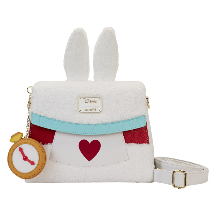 Alice in Wonderland (1951) - White Rabbit Cosplay Crossbody Bag