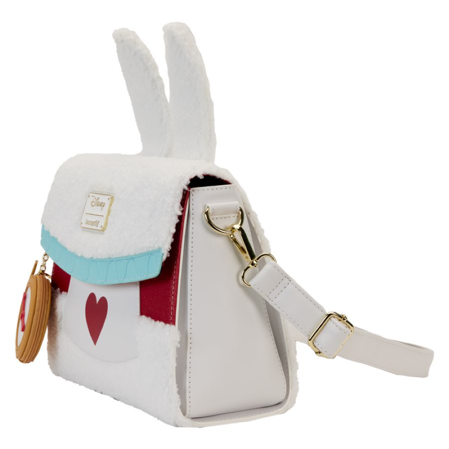Alice in Wonderland (1951) - White Rabbit Cosplay Crossbody Bag