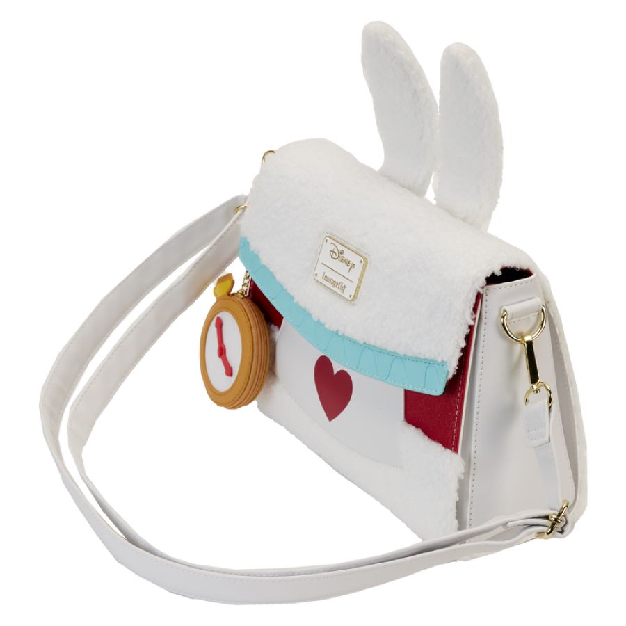 Alice in Wonderland (1951) - White Rabbit Cosplay Crossbody Bag