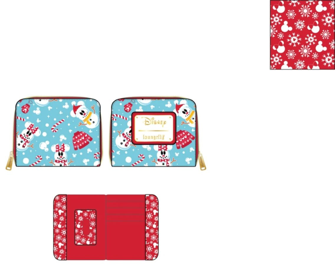 Mickey Mouse - Snowman Purse