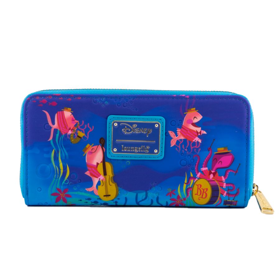 Bedknobs & Broomsticks - Underwater Zip Purse