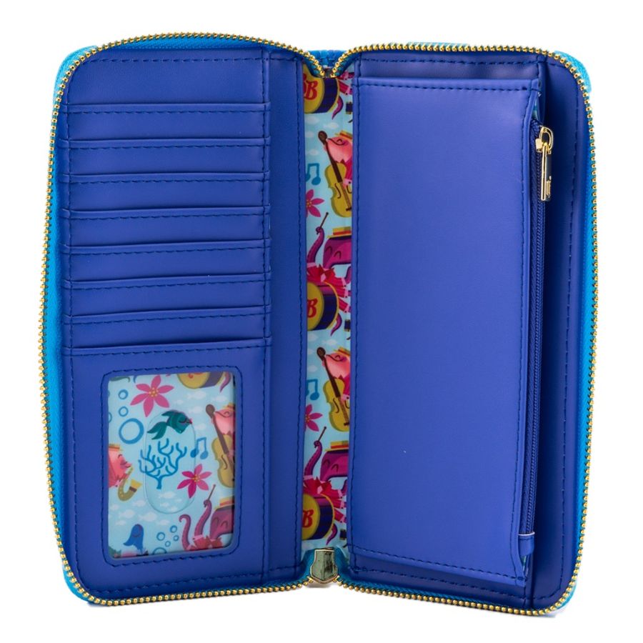 Bedknobs & Broomsticks - Underwater Zip Purse