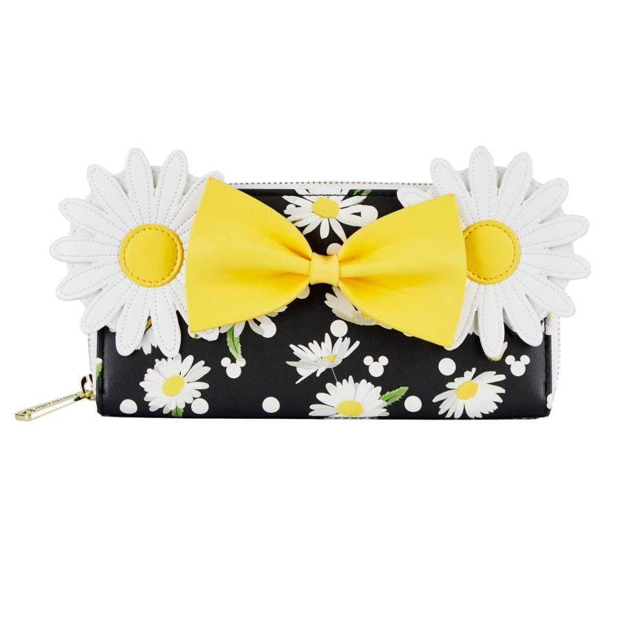 Mickey Mouse - Minnie Daisies Zip Purse