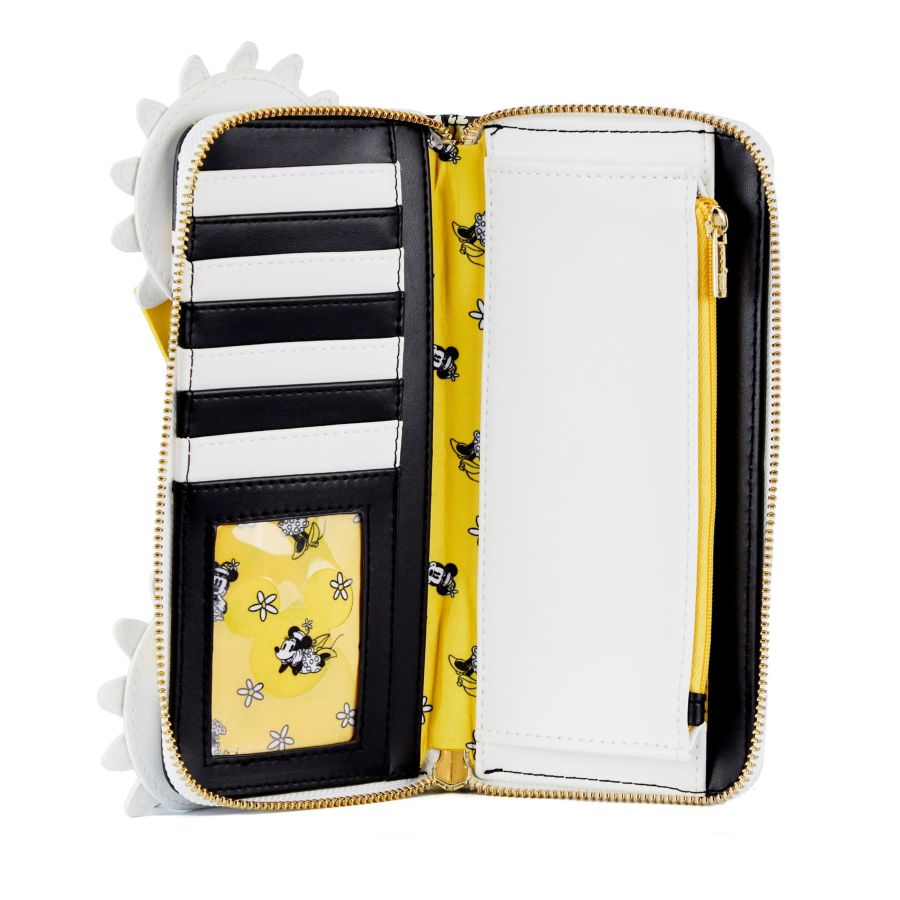 Mickey Mouse - Minnie Daisies Zip Purse