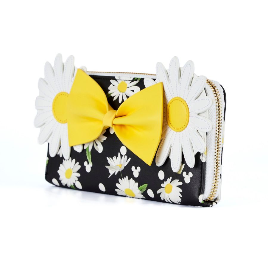 Mickey Mouse - Minnie Daisies Zip Purse