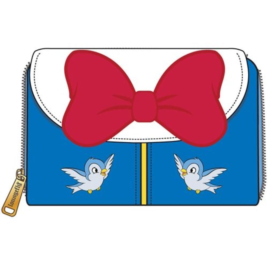 Snow White and the Seven Dwarfs - Bow Zip Purse