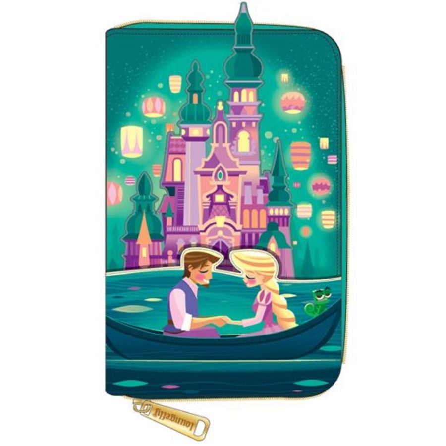 Tangled - Castle Zip Purse