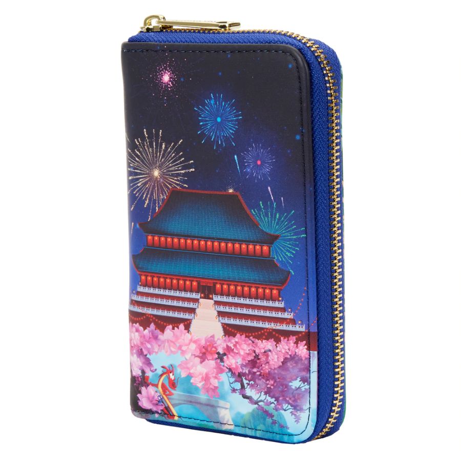 Mulan - Castle Zip Purse