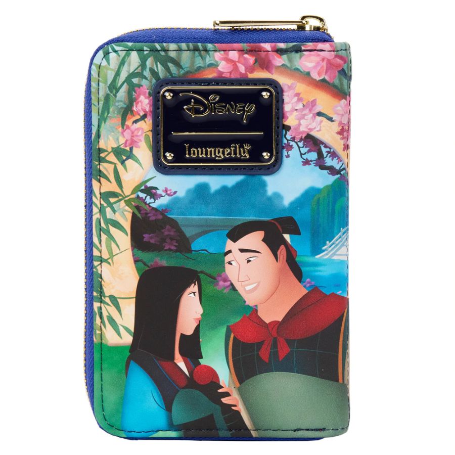 Mulan - Castle Zip Purse