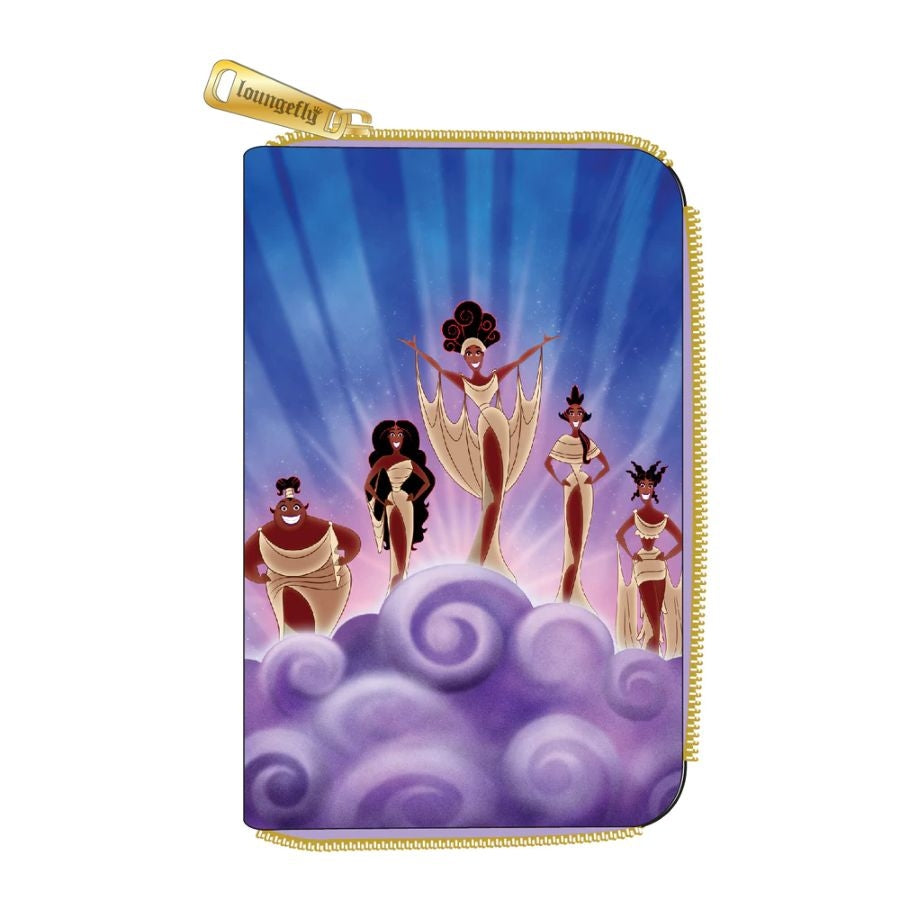 Hercules - Muses Clouds Zip Purse