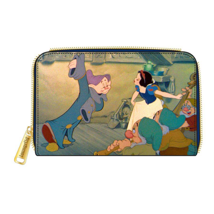 Snow White and the Seven Dwarfs - Scenes Zip Purse