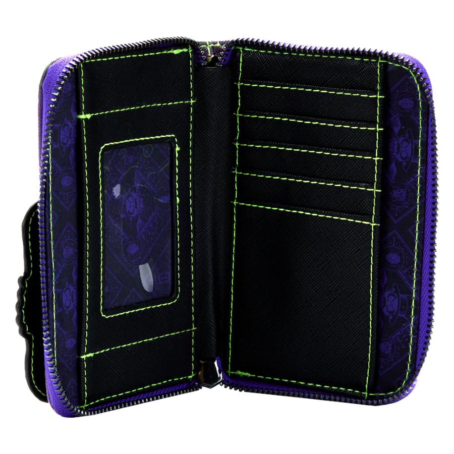 Princess and the Frog - Facilier Glow Zip Purse