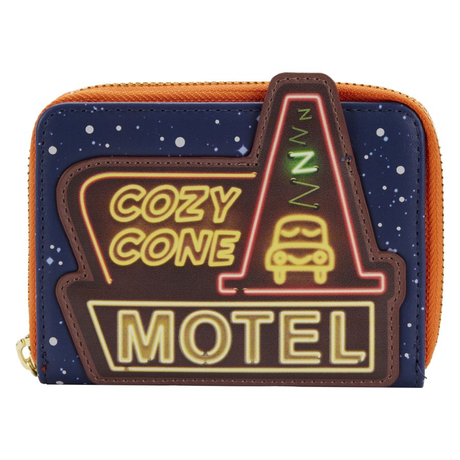 Cars - Cozy Cone Motel Zip Purse