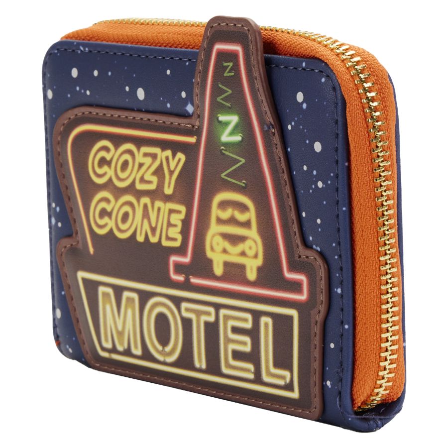 Cars - Cozy Cone Motel Zip Purse