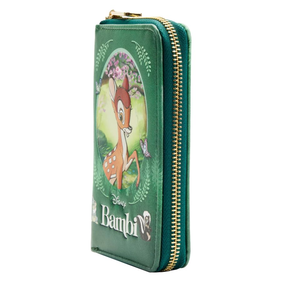 Bambi (1942) - Classic Books Zip Purse