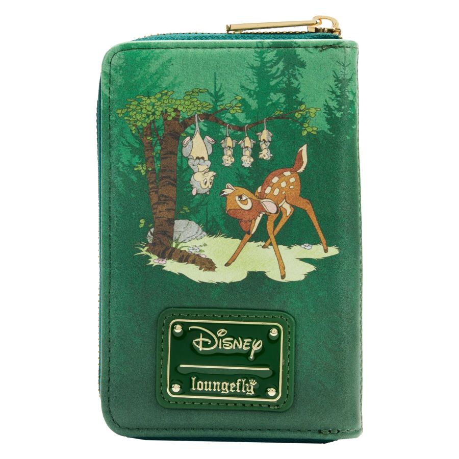 Bambi (1942) - Classic Books Zip Purse