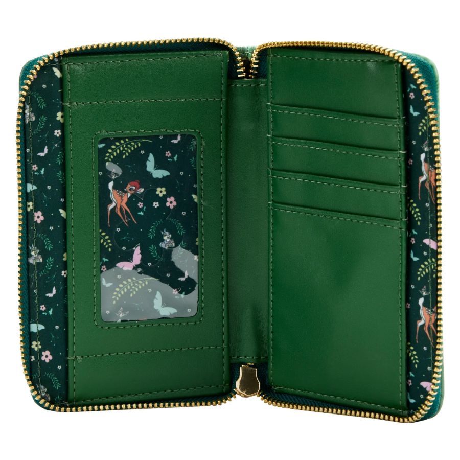 Bambi (1942) - Classic Books Zip Purse
