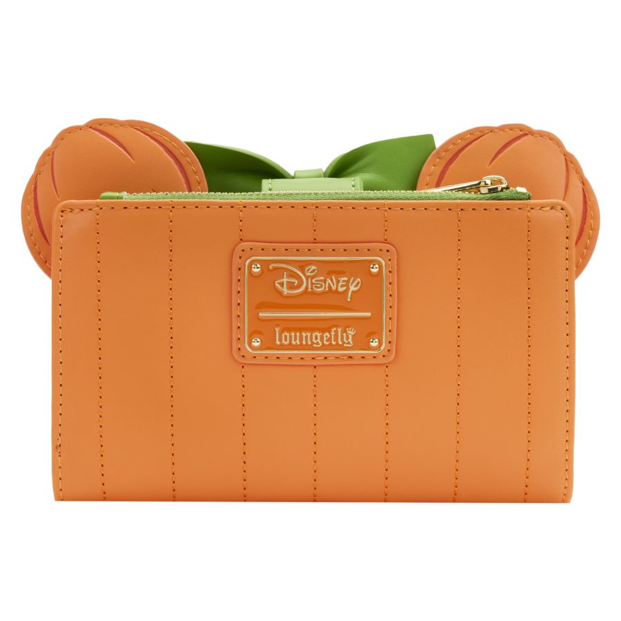 Disney - Minnie Mouse Pumpkin Glow Face Flap Purse